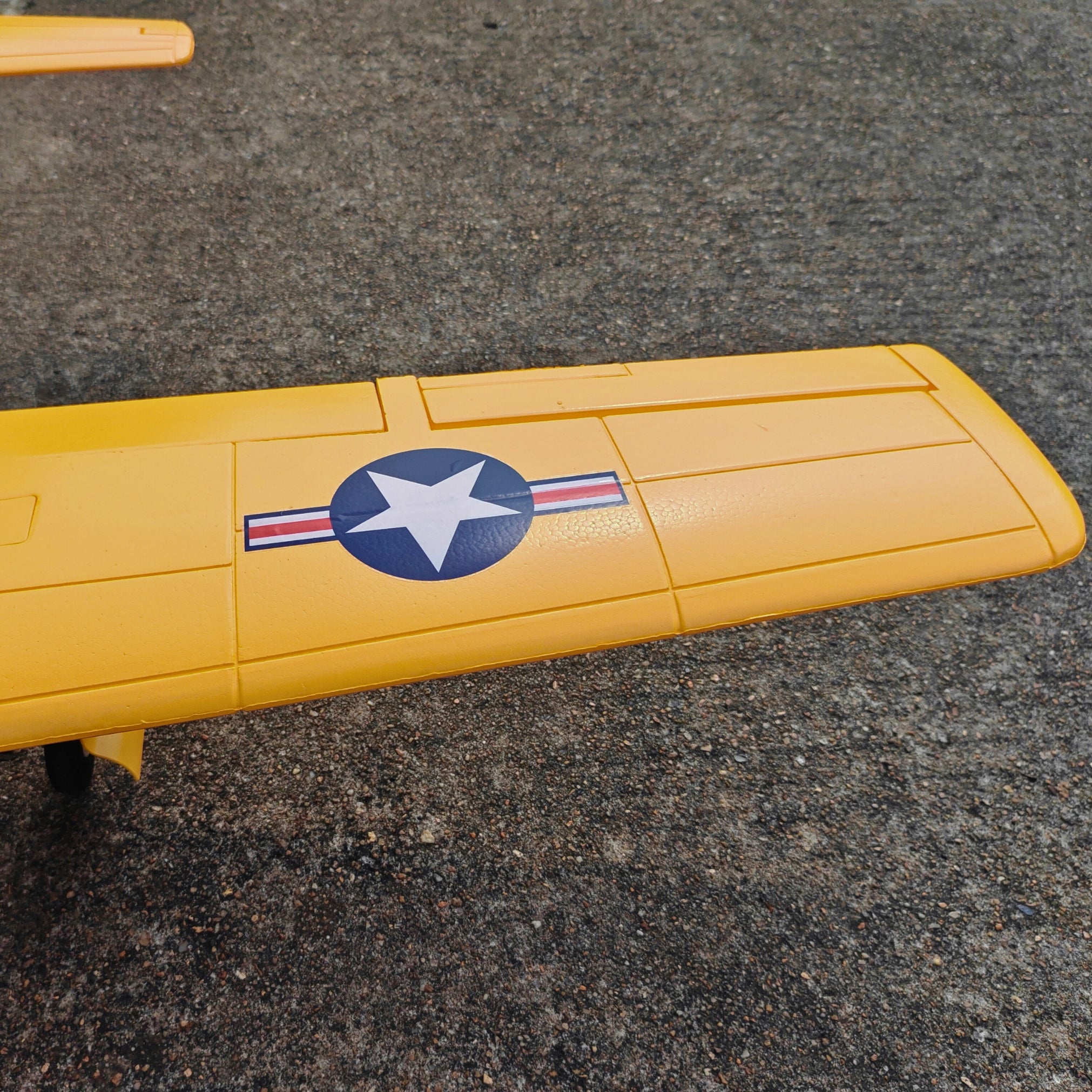 Dynam T 28 Trojan V2 Yellow 4S RC Remote Control Warbird Airplane 1300mm Wingspan Flaps PNP BNF SPNP SRTF DY8940YL