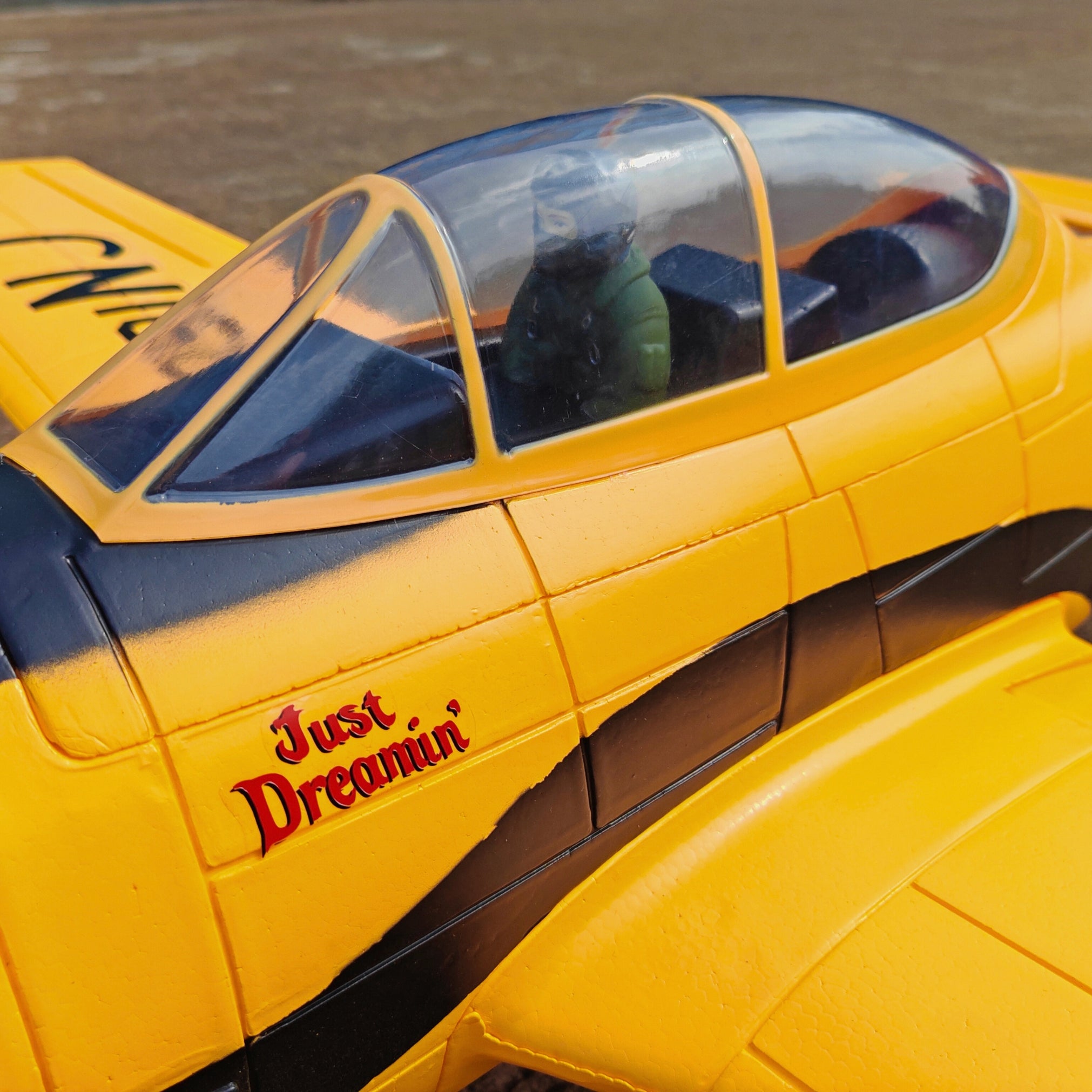 Dynam T 28 Trojan V2 Yellow 4S RC Remote Control Warbird Airplane 1300mm Wingspan Flaps PNP BNF SPNP SRTF DY8940YL