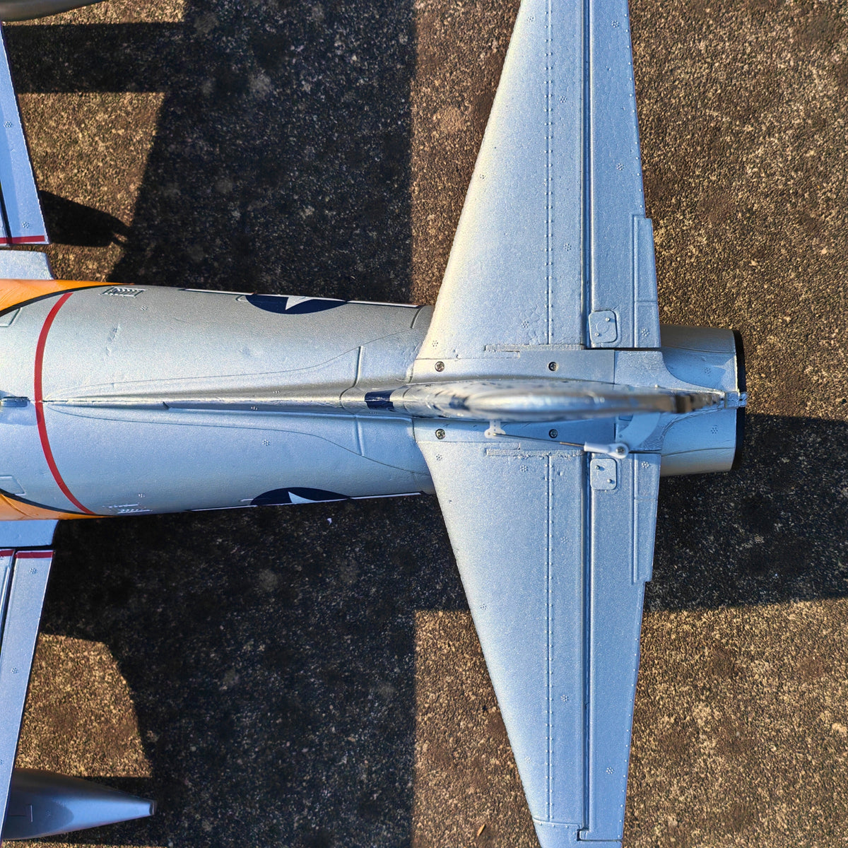 Dynam-T-33-Shooting-Star-6S-12-Blade-Inrunner-70mm-EDF-Remote-Controlled-Jet-Trainer-PNP-SPNP-BNF-RTF-with-iStone-DY8980_10