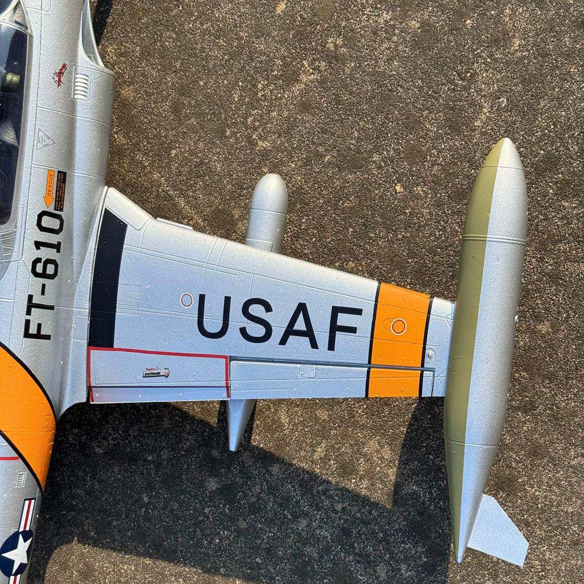 Dynam-T-33-Shooting-Star-6S-12-Blade-Inrunner-70mm-EDF-Remote-Controlled-Jet-Trainer-PNP-SPNP-BNF-RTF-with-iStone-DY8980_14