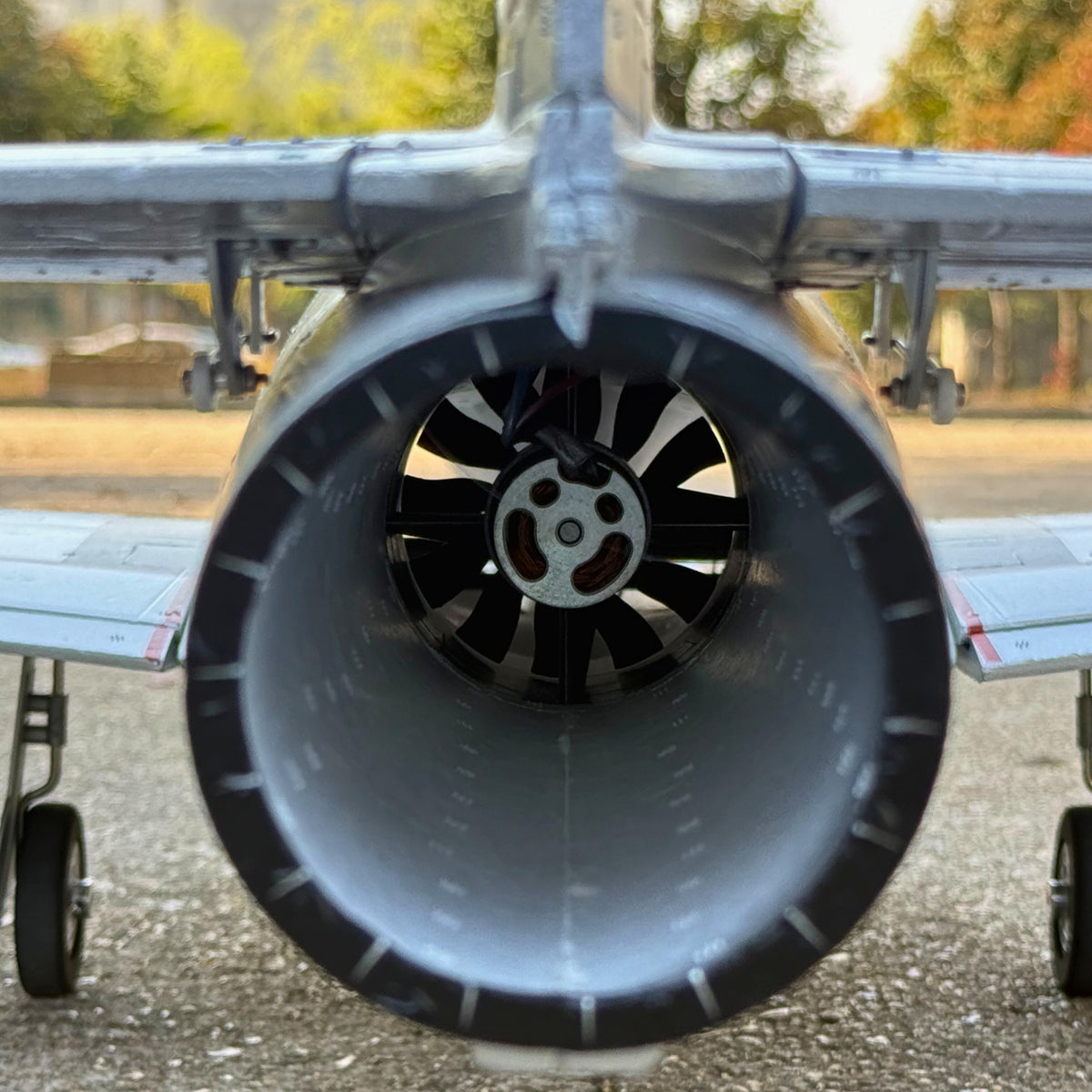 Dynam-T-33-Shooting-Star-6S-12-Blade-Inrunner-70mm-EDF-Remote-Controlled-Jet-Trainer-PNP-SPNP-BNF-RTF-with-iStone-DY8980_16