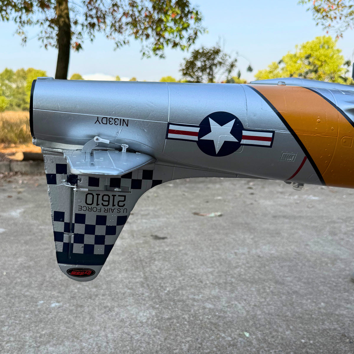 Dynam-T-33-Shooting-Star-6S-12-Blade-Inrunner-70mm-EDF-Remote-Controlled-Jet-Trainer-PNP-SPNP-BNF-RTF-with-iStone-DY8980_18