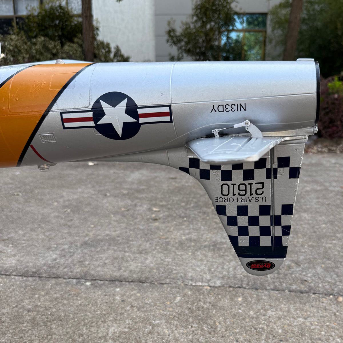 Dynam-T-33-Shooting-Star-6S-12-Blade-Inrunner-70mm-EDF-Remote-Controlled-Jet-Trainer-PNP-SPNP-BNF-RTF-with-iStone-DY8980_19