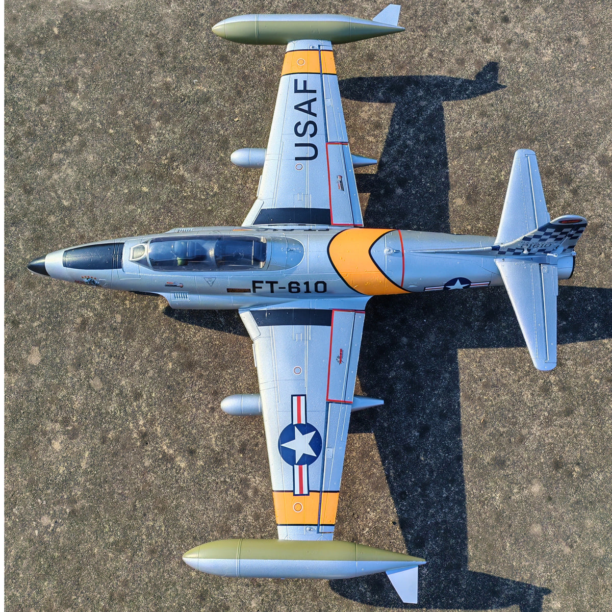 Dynam-T-33-Shooting-Star-6S-12-Blade-Inrunner-70mm-EDF-Remote-Controlled-Jet-Trainer-PNP-SPNP-BNF-RTF-with-iStone-DY8980_2