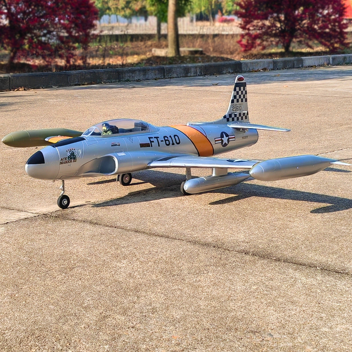 Dynam-T-33-Shooting-Star-6S-12-Blade-Inrunner-70mm-EDF-Remote-Controlled-Jet-Trainer-PNP-SPNP-BNF-RTF-with-iStone-DY8980_20