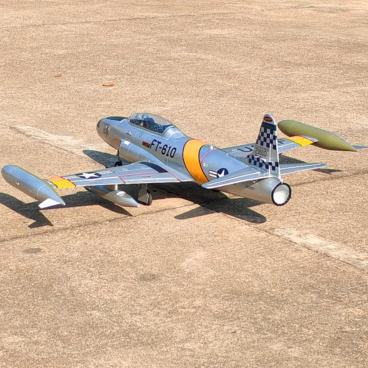 Dynam-T-33-Shooting-Star-6S-12-Blade-Inrunner-70mm-EDF-Remote-Controlled-Jet-Trainer-PNP-SPNP-BNF-RTF-with-iStone-DY8980_26