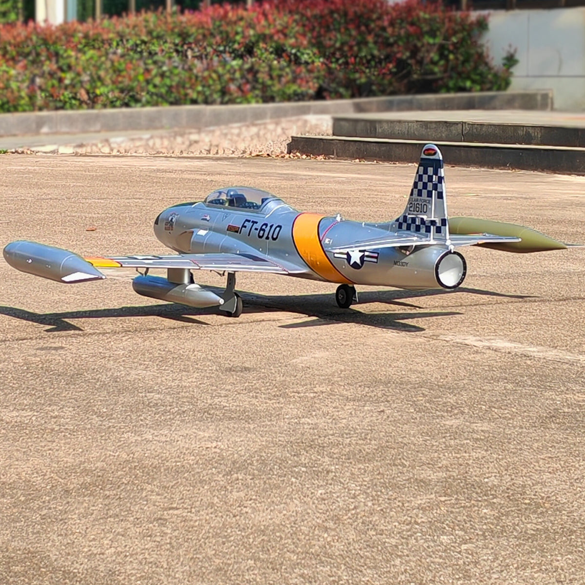 Dynam-T-33-Shooting-Star-6S-12-Blade-Inrunner-70mm-EDF-Remote-Controlled-Jet-Trainer-PNP-SPNP-BNF-RTF-with-iStone-DY8980_27