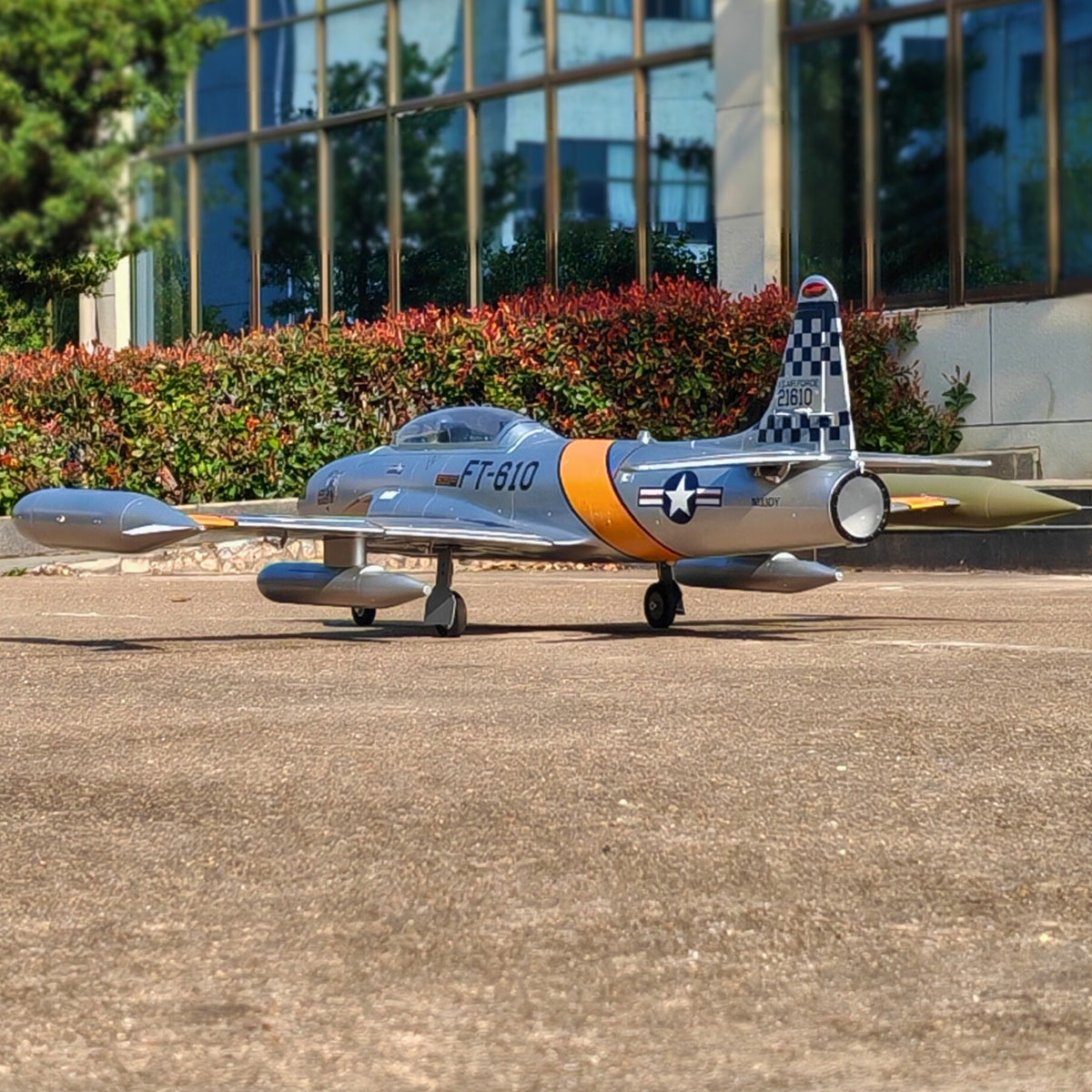 Dynam-T-33-Shooting-Star-6S-12-Blade-Inrunner-70mm-EDF-Remote-Controlled-Jet-Trainer-PNP-SPNP-BNF-RTF-with-iStone-DY8980_28