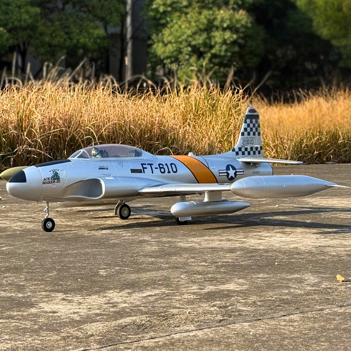 Dynam-T-33-Shooting-Star-6S-12-Blade-Inrunner-70mm-EDF-Remote-Controlled-Jet-Trainer-PNP-SPNP-BNF-RTF-with-iStone-DY8980_29