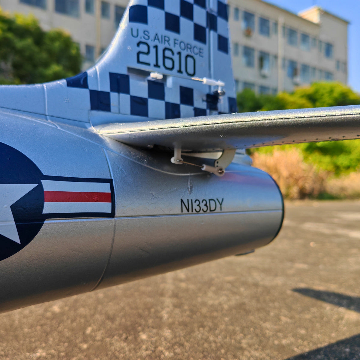 Dynam-T-33-Shooting-Star-6S-12-Blade-Inrunner-70mm-EDF-Remote-Controlled-Jet-Trainer-PNP-SPNP-BNF-RTF-with-iStone-DY8980_3