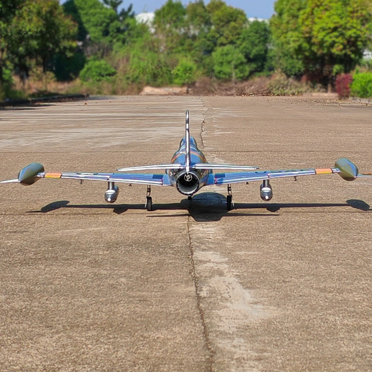 Dynam-T-33-Shooting-Star-6S-12-Blade-Inrunner-70mm-EDF-Remote-Controlled-Jet-Trainer-PNP-SPNP-BNF-RTF-with-iStone-DY8980_31