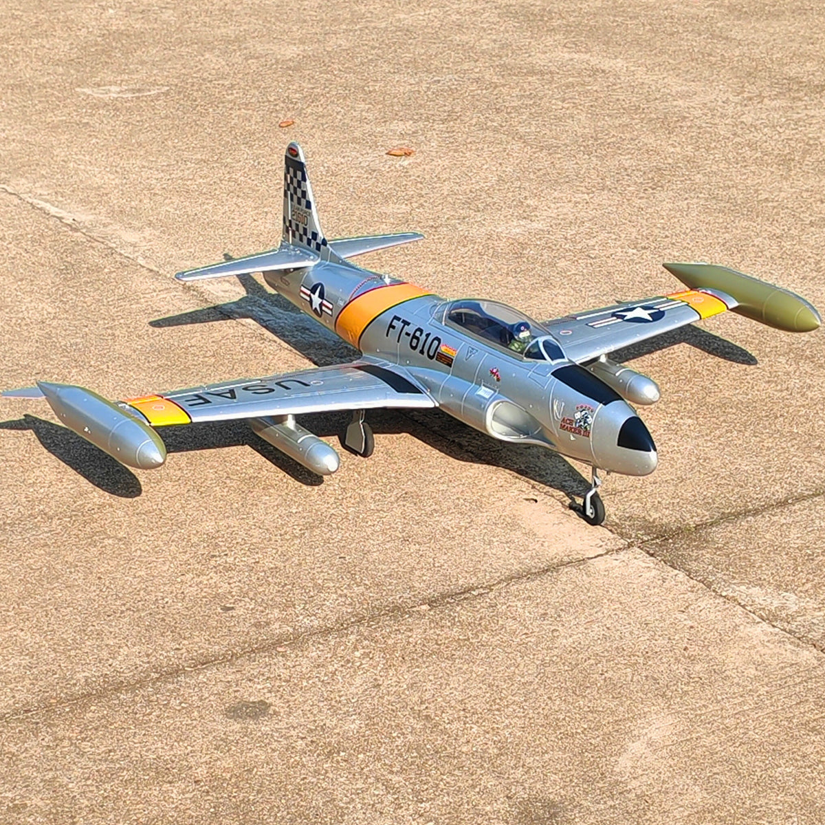 Dynam-T-33-Shooting-Star-6S-12-Blade-Inrunner-70mm-EDF-Remote-Controlled-Jet-Trainer-PNP-SPNP-BNF-RTF-with-iStone-DY8980_33