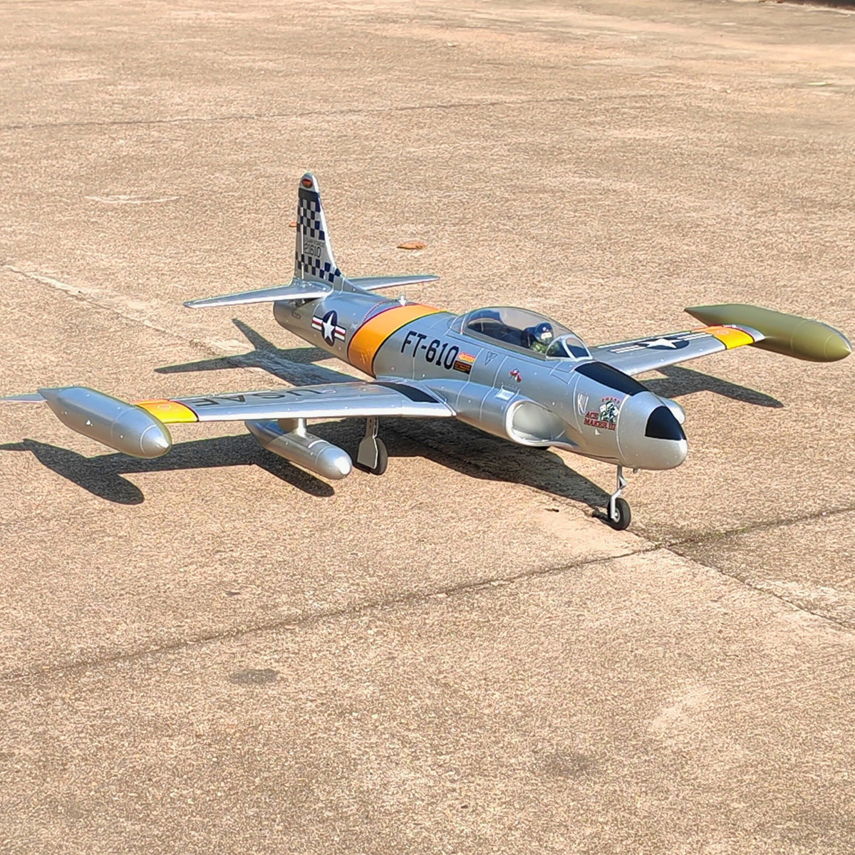 Dynam-T-33-Shooting-Star-6S-12-Blade-Inrunner-70mm-EDF-Remote-Controlled-Jet-Trainer-PNP-SPNP-BNF-RTF-with-iStone-DY8980_34