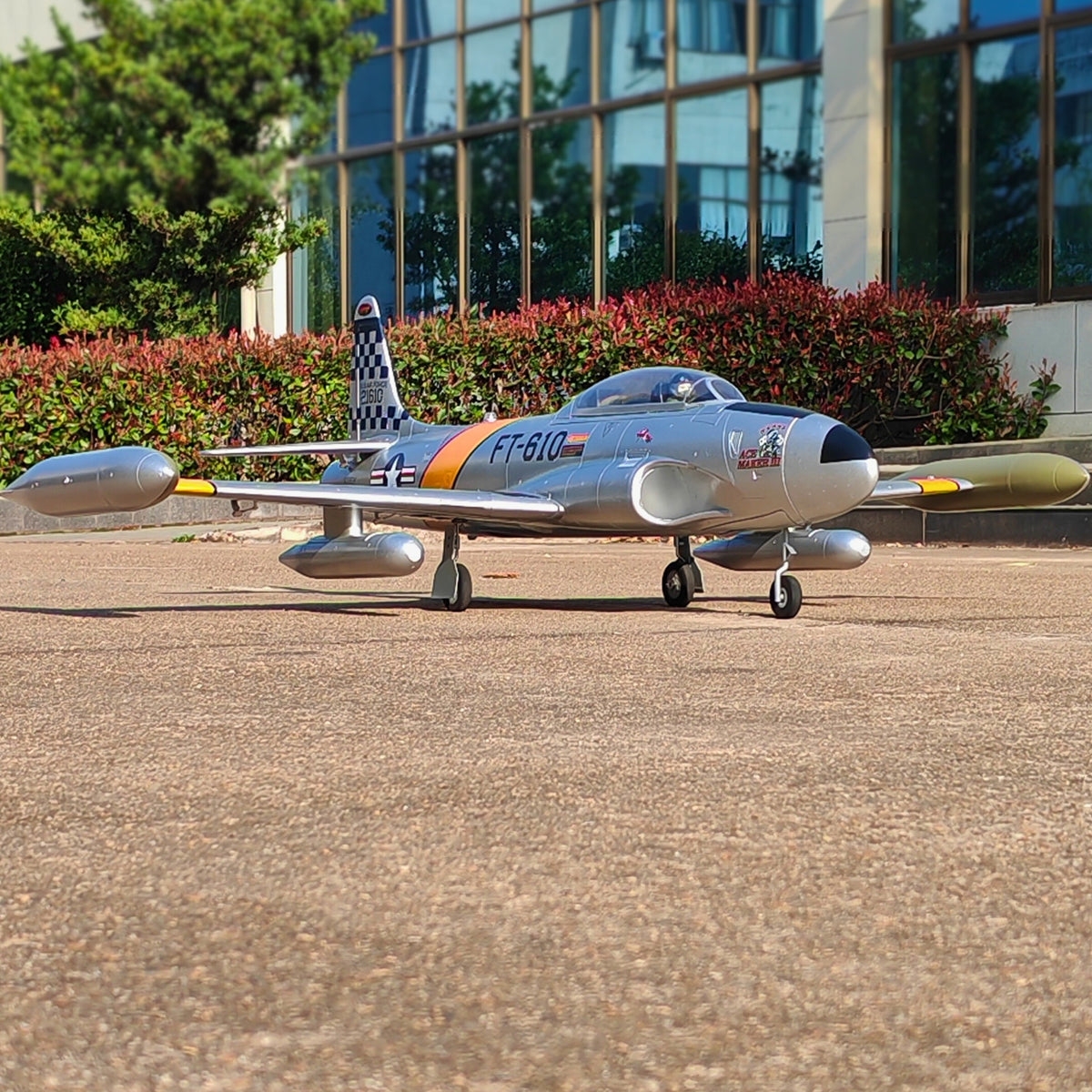 Dynam-T-33-Shooting-Star-6S-12-Blade-Inrunner-70mm-EDF-Remote-Controlled-Jet-Trainer-PNP-SPNP-BNF-RTF-with-iStone-DY8980_35