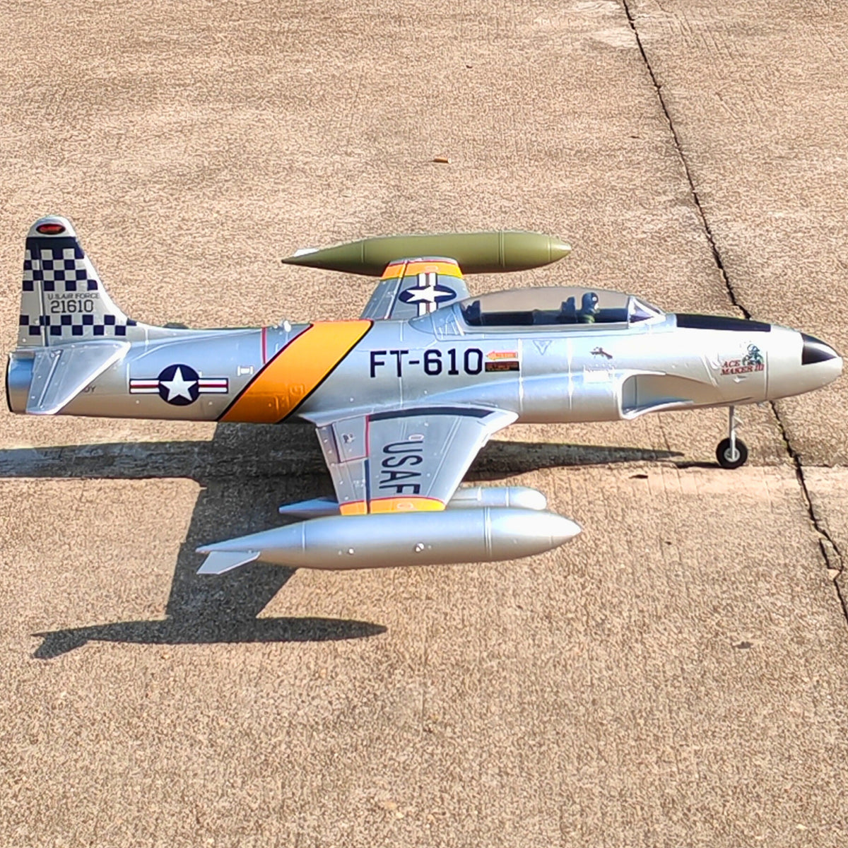 Dynam-T-33-Shooting-Star-6S-12-Blade-Inrunner-70mm-EDF-Remote-Controlled-Jet-Trainer-PNP-SPNP-BNF-RTF-with-iStone-DY8980_36