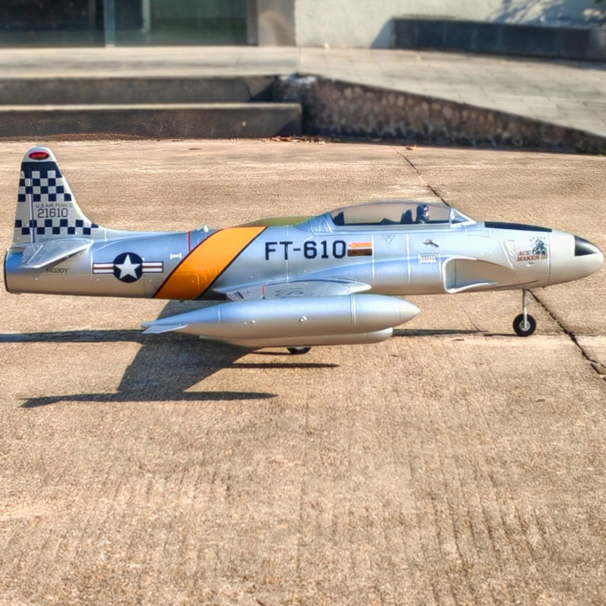 Dynam-T-33-Shooting-Star-6S-12-Blade-Inrunner-70mm-EDF-Remote-Controlled-Jet-Trainer-PNP-SPNP-BNF-RTF-with-iStone-DY8980_37