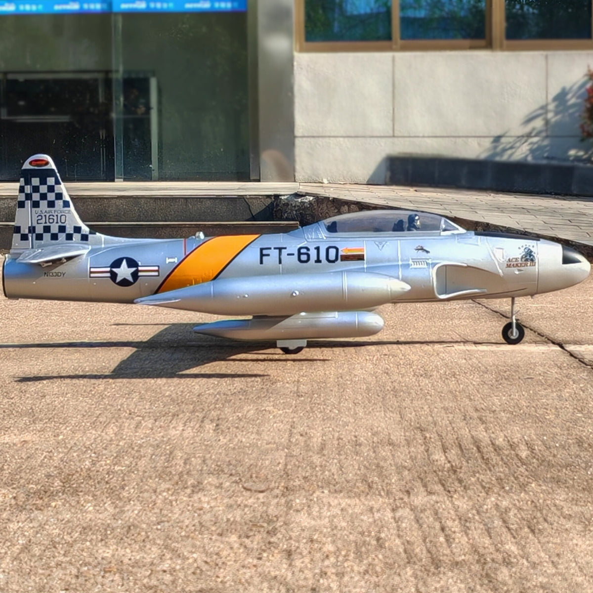 Dynam-T-33-Shooting-Star-6S-12-Blade-Inrunner-70mm-EDF-Remote-Controlled-Jet-Trainer-PNP-SPNP-BNF-RTF-with-iStone-DY8980_38