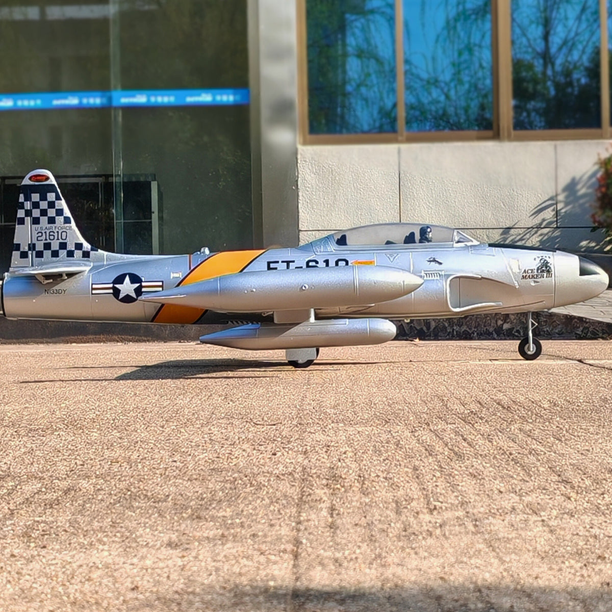 Dynam-T-33-Shooting-Star-6S-12-Blade-Inrunner-70mm-EDF-Remote-Controlled-Jet-Trainer-PNP-SPNP-BNF-RTF-with-iStone-DY8980_39