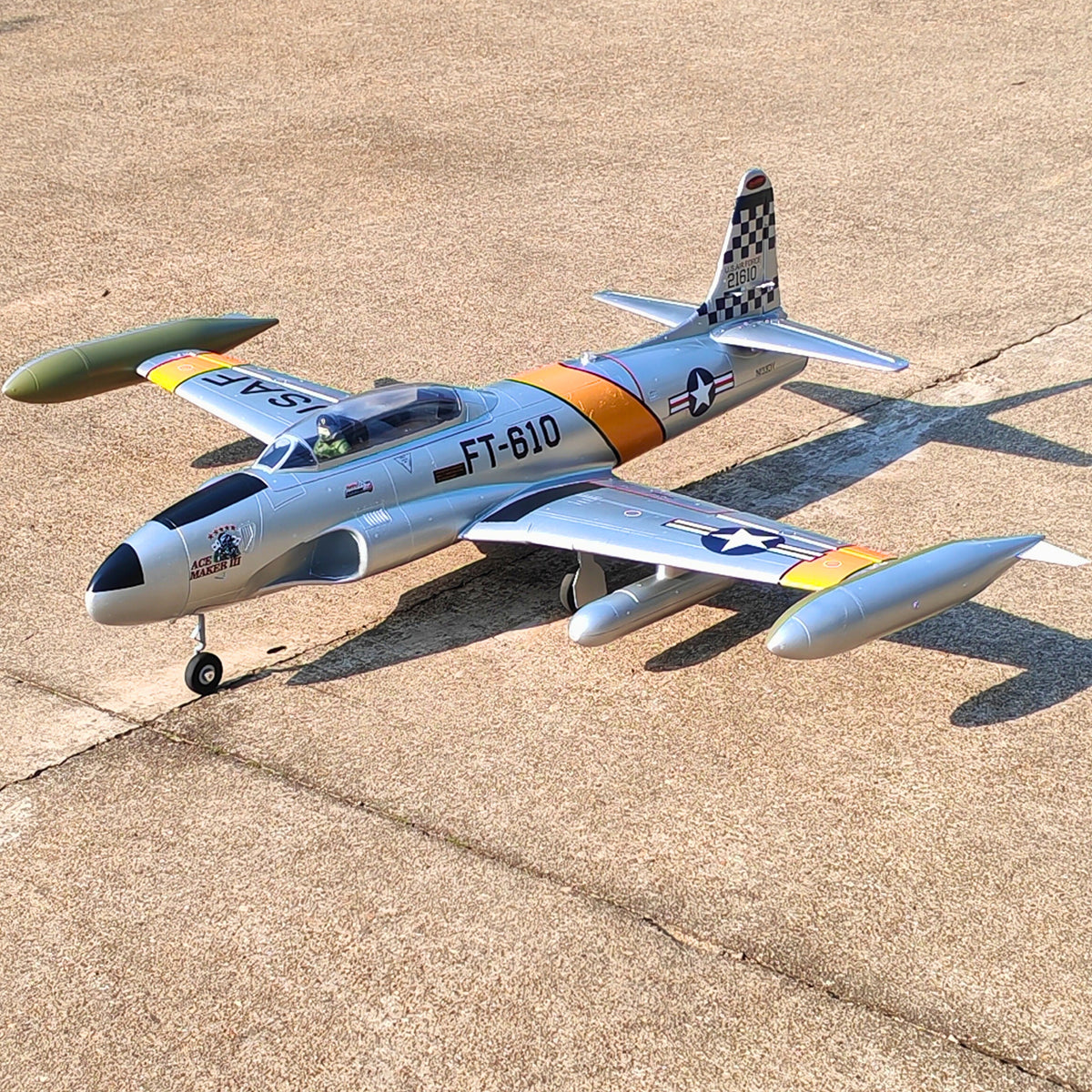 Dynam-T-33-Shooting-Star-6S-12-Blade-Inrunner-70mm-EDF-Remote-Controlled-Jet-Trainer-PNP-SPNP-BNF-RTF-with-iStone-DY8980_4