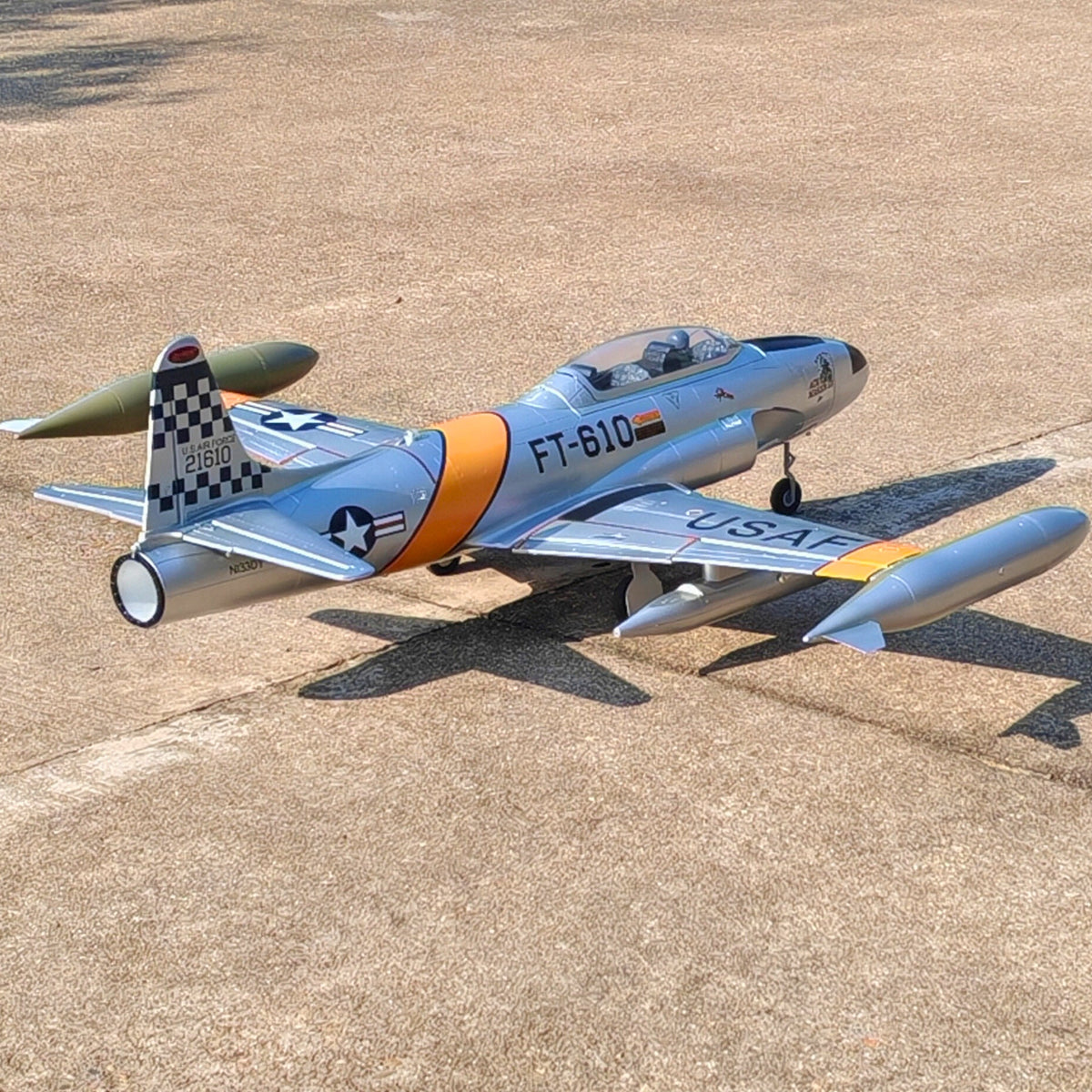 Dynam-T-33-Shooting-Star-6S-12-Blade-Inrunner-70mm-EDF-Remote-Controlled-Jet-Trainer-PNP-SPNP-BNF-RTF-with-iStone-DY8980_40