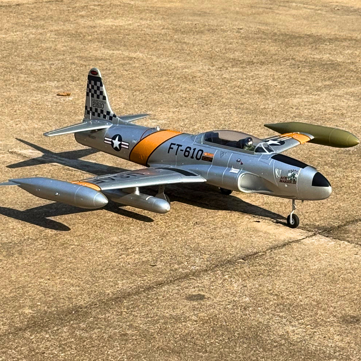 Dynam-T-33-Shooting-Star-6S-12-Blade-Inrunner-70mm-EDF-Remote-Controlled-Jet-Trainer-PNP-SPNP-BNF-RTF-with-iStone-DY8980_42