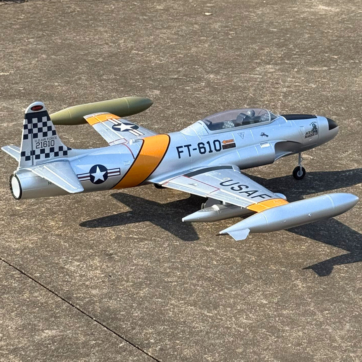 Dynam-T-33-Shooting-Star-6S-12-Blade-Inrunner-70mm-EDF-Remote-Controlled-Jet-Trainer-PNP-SPNP-BNF-RTF-with-iStone-DY8980_43