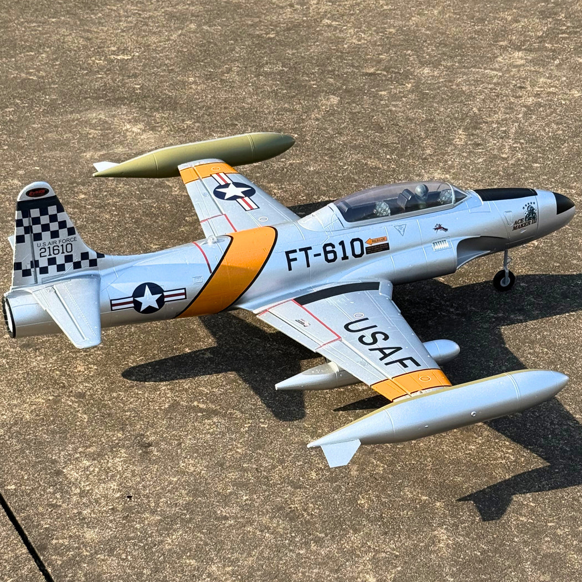 Dynam-T-33-Shooting-Star-6S-12-Blade-Inrunner-70mm-EDF-Remote-Controlled-Jet-Trainer-PNP-SPNP-BNF-RTF-with-iStone-DY8980_44