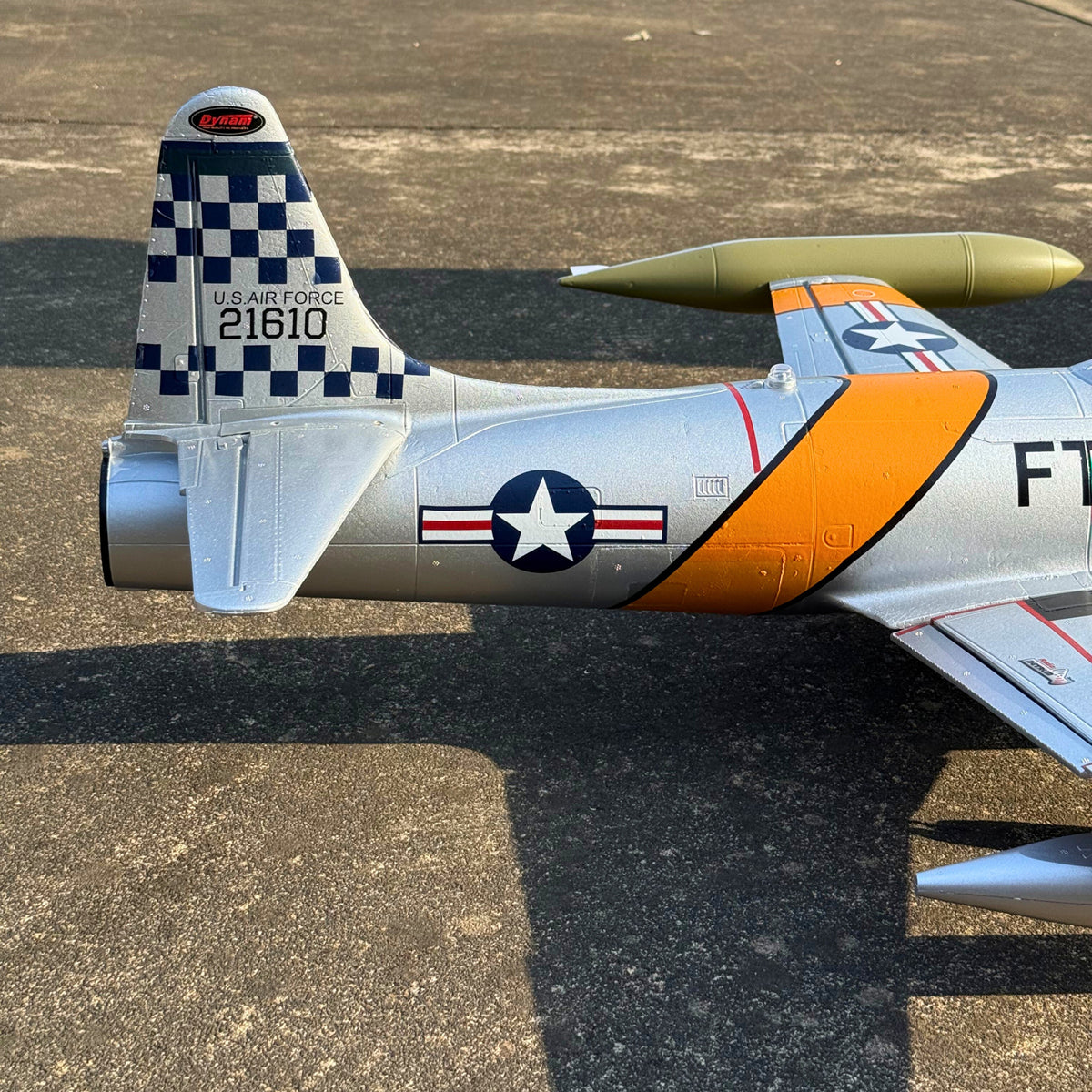 Dynam-T-33-Shooting-Star-6S-12-Blade-Inrunner-70mm-EDF-Remote-Controlled-Jet-Trainer-PNP-SPNP-BNF-RTF-with-iStone-DY8980_46