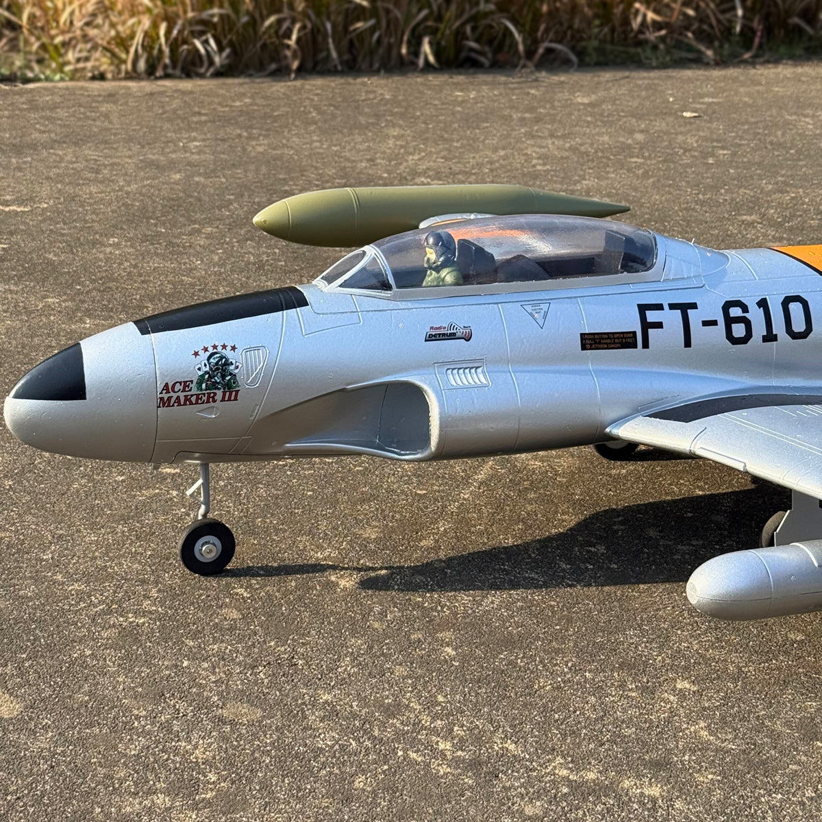 Dynam-T-33-Shooting-Star-6S-12-Blade-Inrunner-70mm-EDF-Remote-Controlled-Jet-Trainer-PNP-SPNP-BNF-RTF-with-iStone-DY8980_48