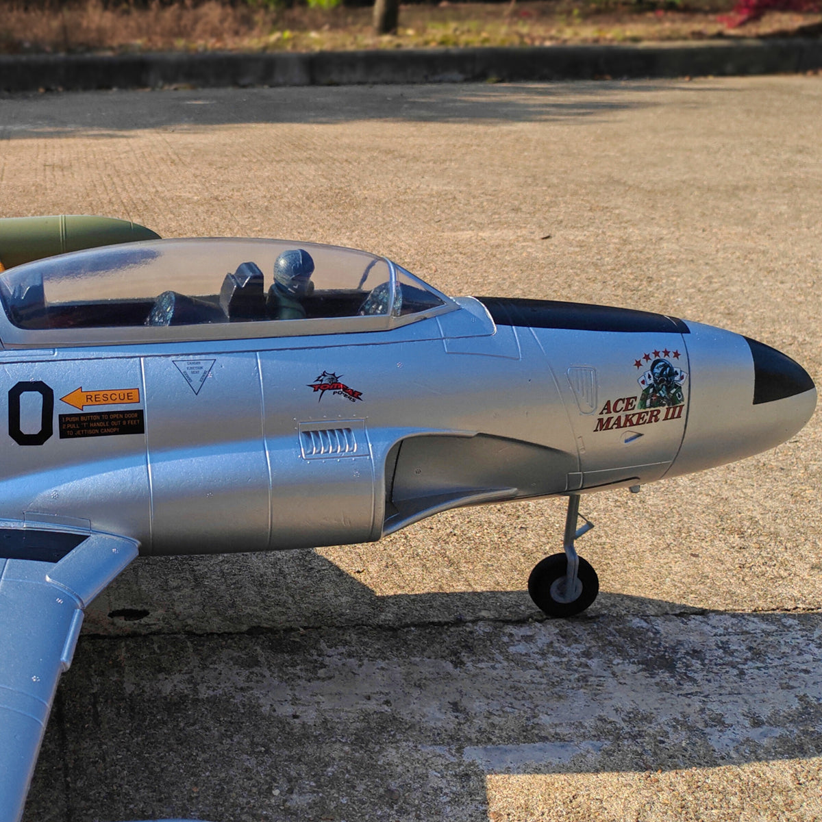Dynam-T-33-Shooting-Star-6S-12-Blade-Inrunner-70mm-EDF-Remote-Controlled-Jet-Trainer-PNP-SPNP-BNF-RTF-with-iStone-DY8980_50