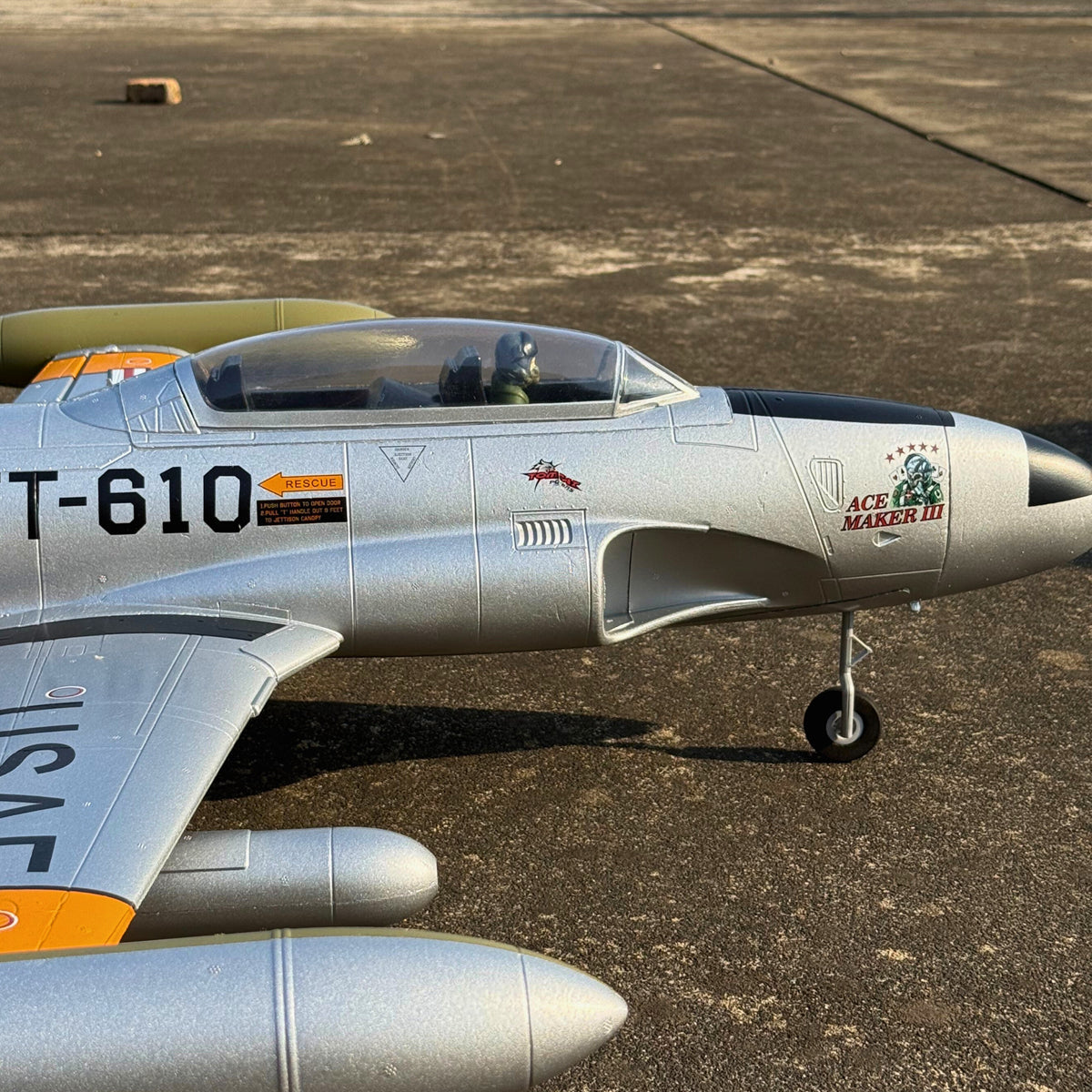 Dynam-T-33-Shooting-Star-6S-12-Blade-Inrunner-70mm-EDF-Remote-Controlled-Jet-Trainer-PNP-SPNP-BNF-RTF-with-iStone-DY8980_51
