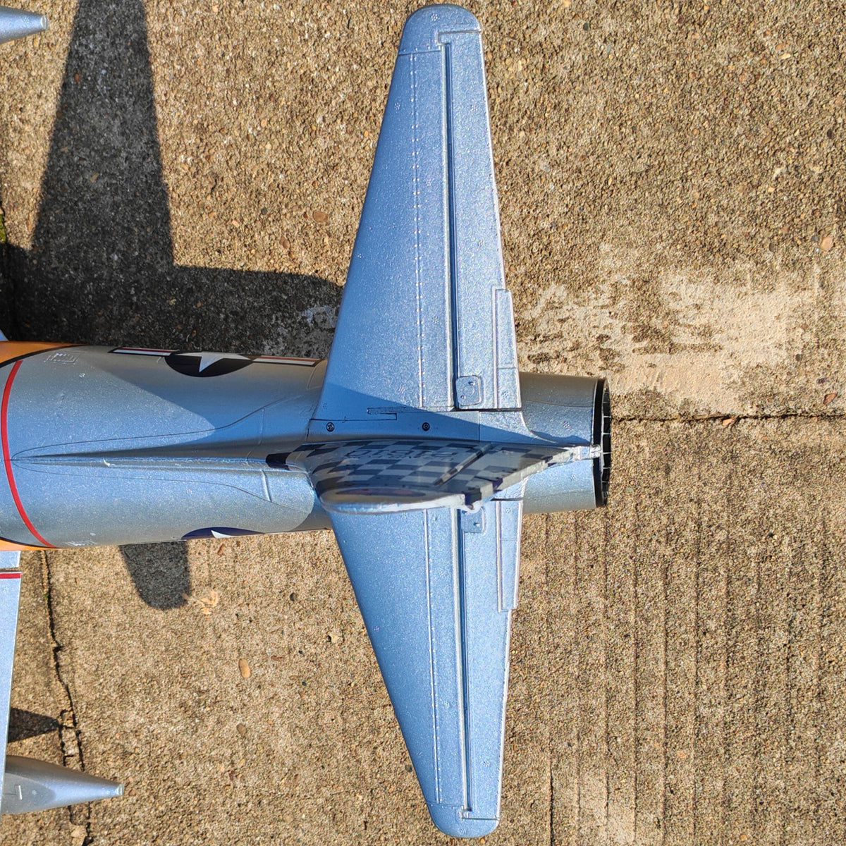 Dynam-T-33-Shooting-Star-6S-12-Blade-Inrunner-70mm-EDF-Remote-Controlled-Jet-Trainer-PNP-SPNP-BNF-RTF-with-iStone-DY8980_52