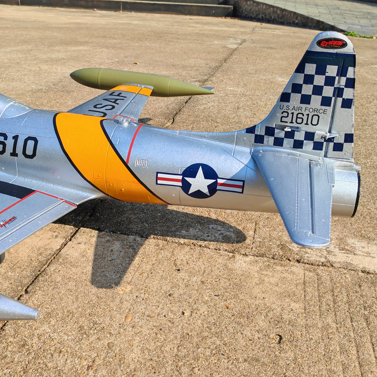 Dynam-T-33-Shooting-Star-6S-12-Blade-Inrunner-70mm-EDF-Remote-Controlled-Jet-Trainer-PNP-SPNP-BNF-RTF-with-iStone-DY8980_6