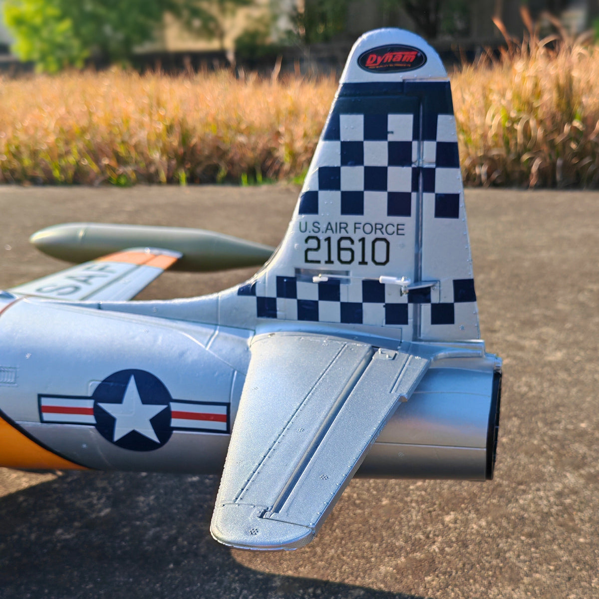 Dynam-T-33-Shooting-Star-6S-12-Blade-Inrunner-70mm-EDF-Remote-Controlled-Jet-Trainer-PNP-SPNP-BNF-RTF-with-iStone-DY8980_8