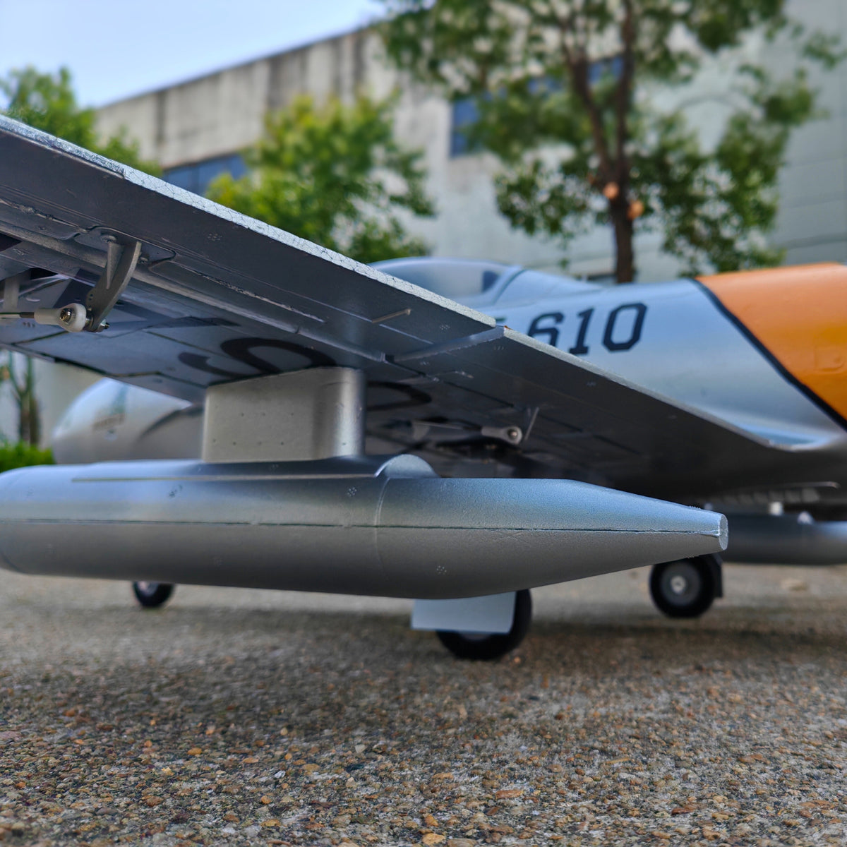 Dynam-T-33-Shooting-Star-6S-12-Blade-Inrunner-70mm-EDF-Remote-Controlled-Jet-Trainer-PNP-SPNP-BNF-RTF-with-iStone-DY8980_9