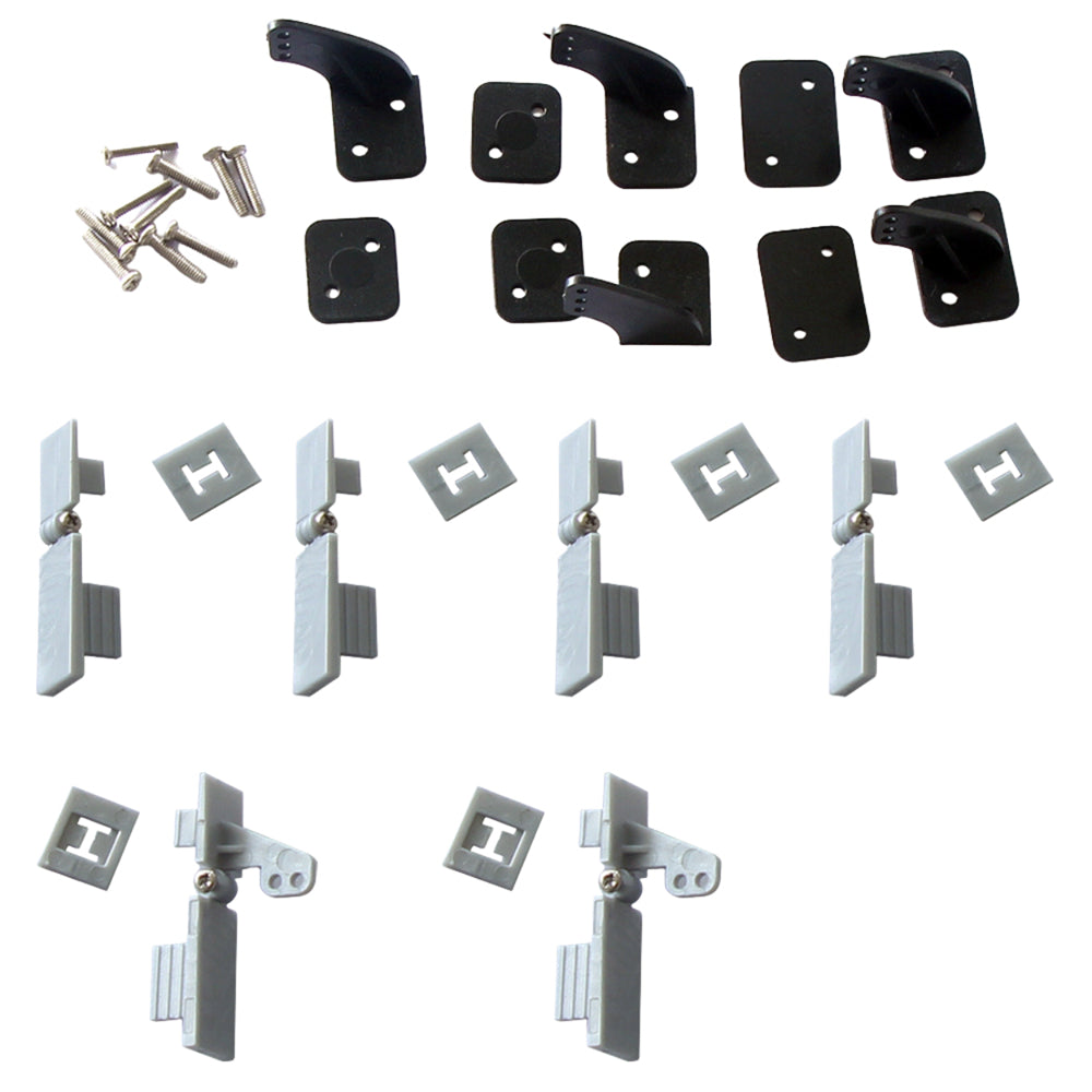 Dynam-T-33-Shooting-Star-F80-Servo-Horns-Hinges