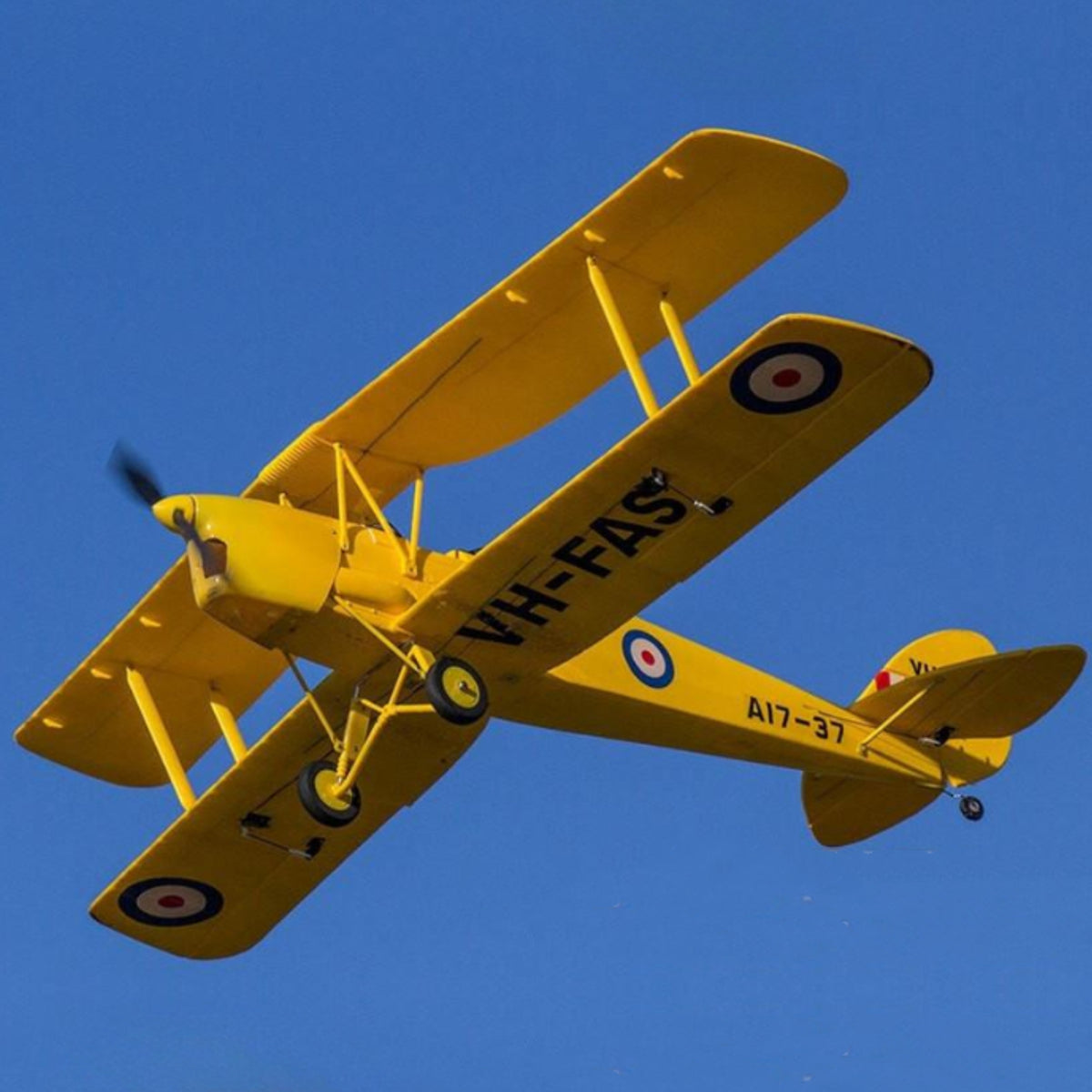 Dynam-Tiger-Moth-DH-82-V2-Yellow-4S-RC-Remote-Control-Biplanes-1300mm-Wingspan-PNP-SPNP-BNF-RTF-6C-DY8957YL_2