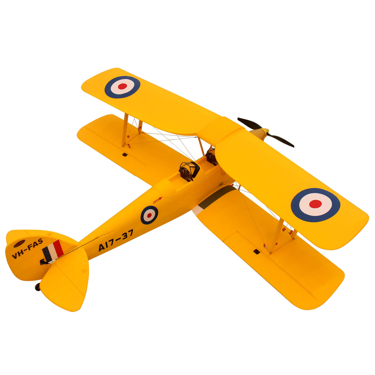 Dynam-Tiger-Moth-DH-82-V2-Yellow-4S-RC-Remote-Control-Biplanes-1300mm-Wingspan-PNP-SPNP-BNF-RTF-6C-DY8957YL_9