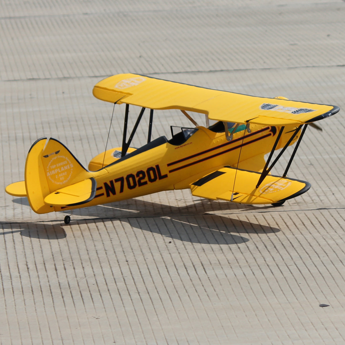 Dynam-Waco-YMF-5D-V2-Yellow-4S-Remote-Controlled-Biplane-1300mm-Wingspan-PNP-iStone-BNF-SRTF-DY8952YL_29