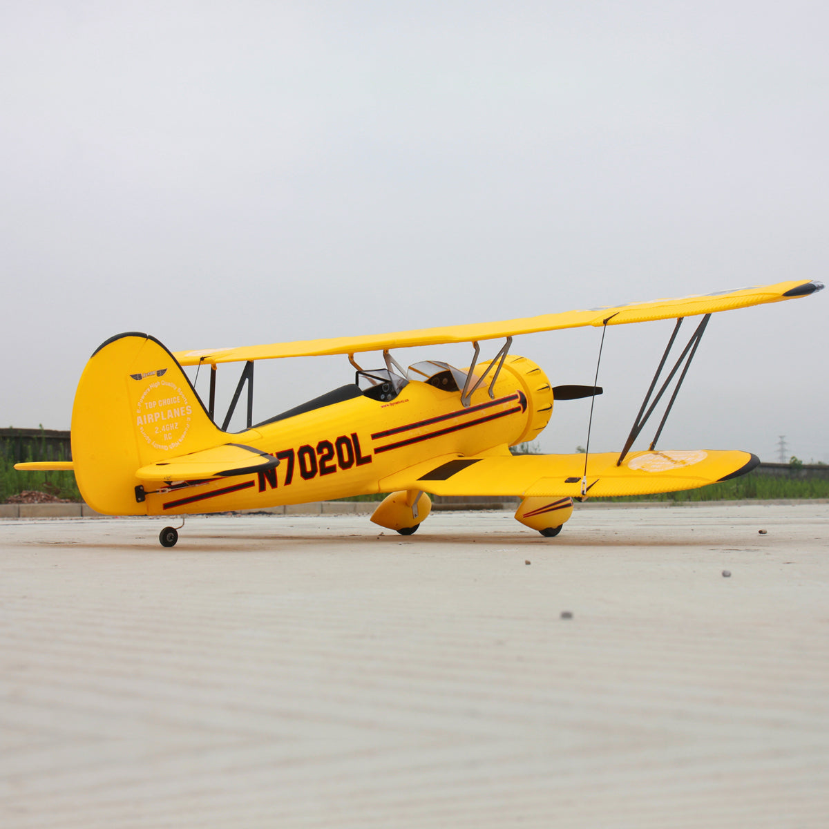Dynam-Waco-YMF-5D-V2-Yellow-4S-Remote-Controlled-Biplane-1300mm-Wingspan-PNP-iStone-BNF-SRTF-DY8952YL_33