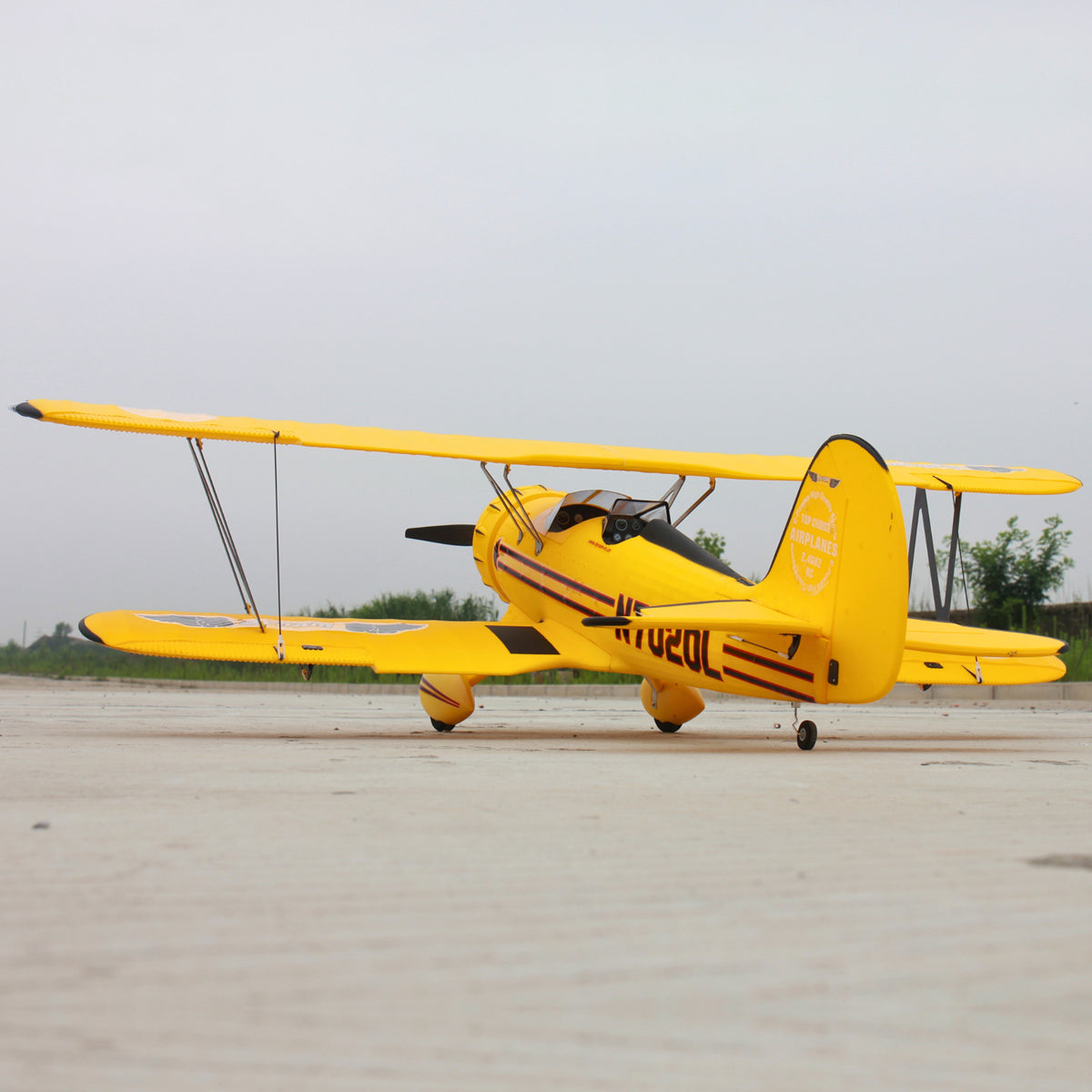 Dynam-Waco-YMF-5D-V2-Yellow-4S-Remote-Controlled-Biplane-1300mm-Wingspan-PNP-iStone-BNF-SRTF-DY8952YL_34