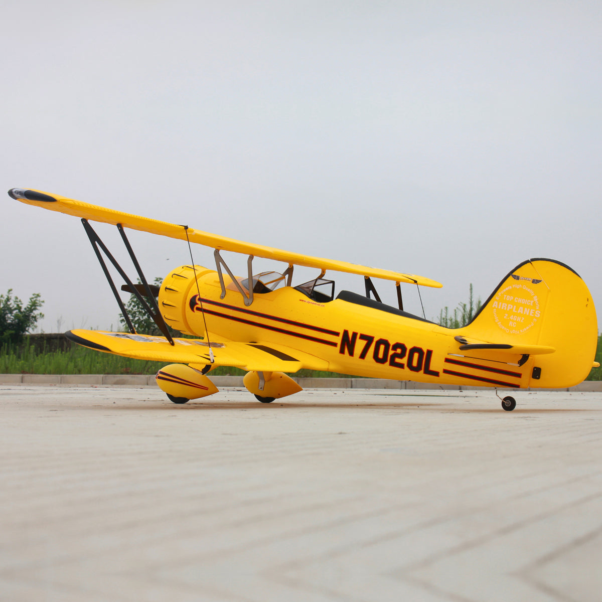 Dynam-Waco-YMF-5D-V2-Yellow-4S-Remote-Controlled-Biplane-1300mm-Wingspan-PNP-iStone-BNF-SRTF-DY8952YL_35