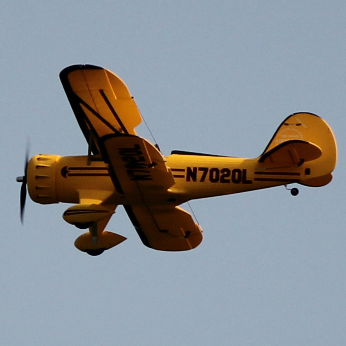 Dynam-Waco-YMF-5D-V2-Yellow-4S-Remote-Controlled-Biplane-1300mm-Wingspan-PNP-iStone-BNF-SRTF-DY8952YL_7