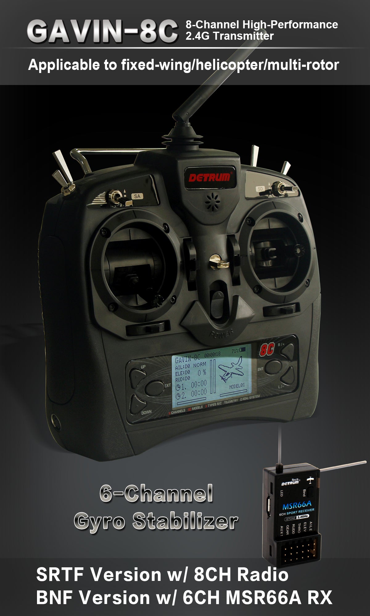 Dynam Cessna 310 Grand Cruiser V2 Red RC Scale Samolot Dwusilnikowy 1,3 m