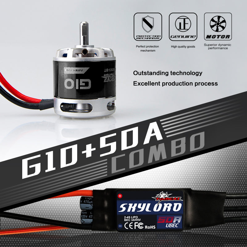 TomCat-G10-3514-1150KV-Motor-Skylord-50A-ESC-Combo-Set