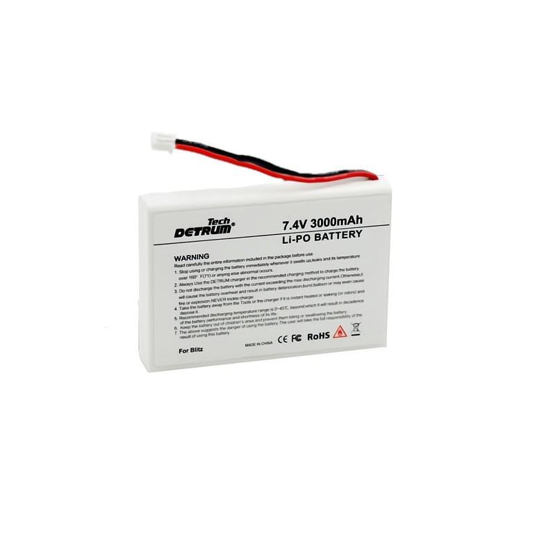 Batteria LiPo GAOLAG 7,4V 3000mAh 2S Per Trasmettitore FrSky Taranis X9D Plus E Accessori RC