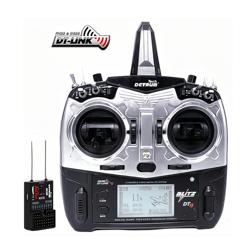 Programming Transmitter Detrum Blitz-DT9 9CH Programming Transmitter w/ RXC9M