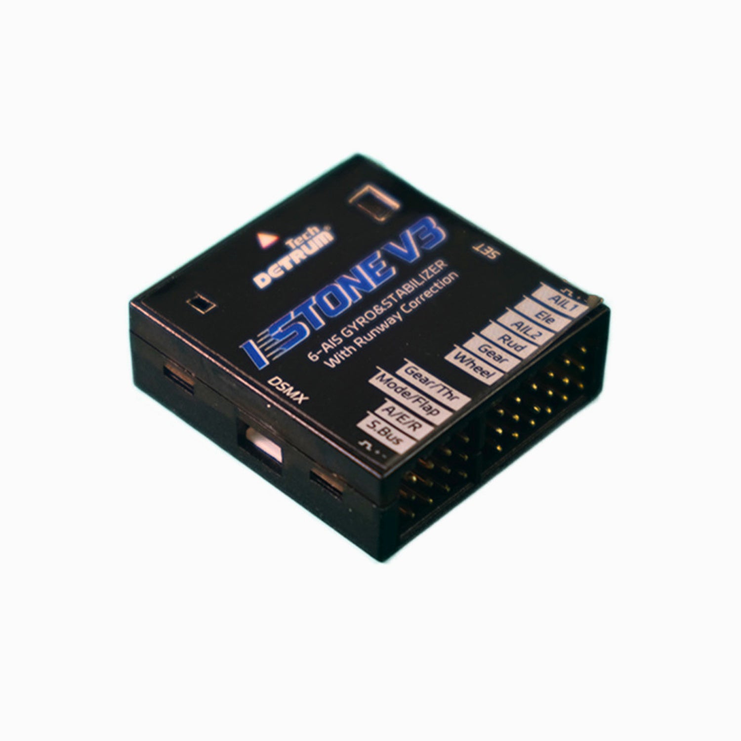 🌟🎉 New Release! Detrum iStone V3 6-Axis Gyro Stabilizer with Runway Correction for RC Airplane PWM/S.BUS/DSM Compatible