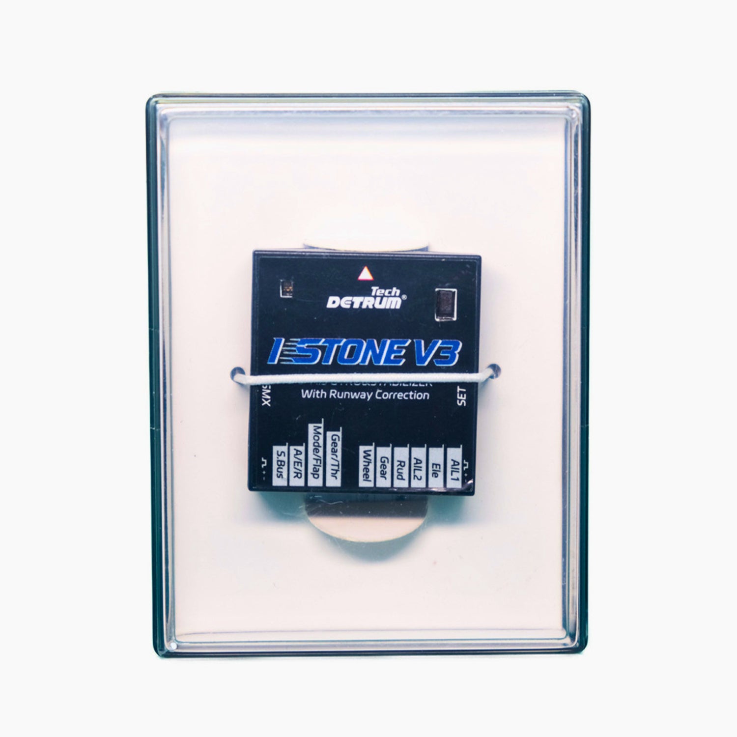 🌟🎉 New Release! Detrum iStone V3 6-Axis Gyro Stabilizer with Runway Correction for RC Airplane PWM/S.BUS/DSM Compatible