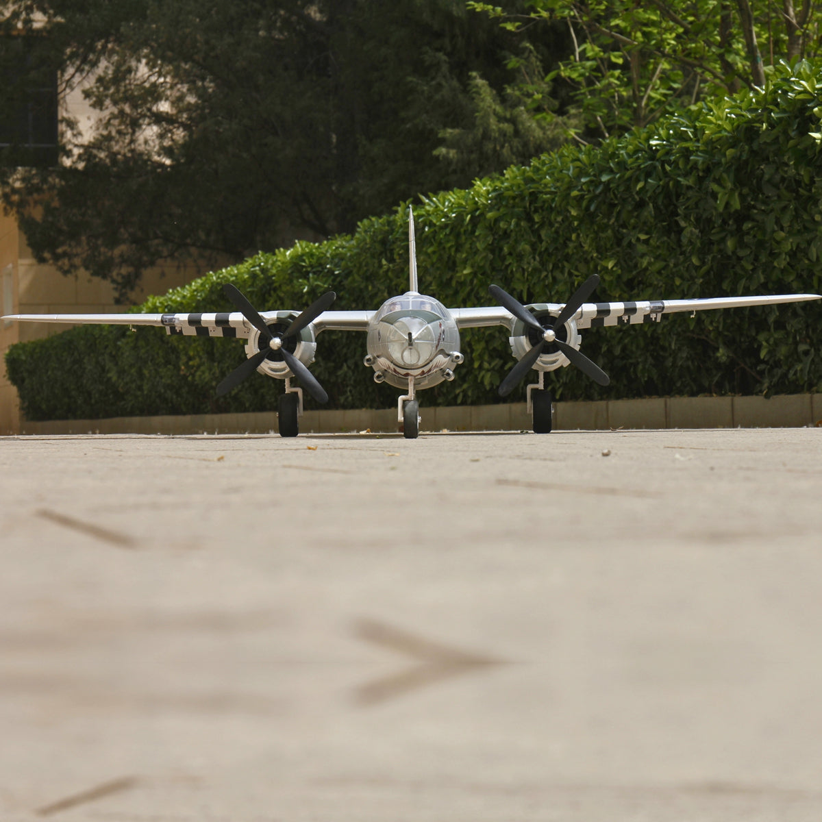 Dynam-B-26-Marauder-4S-Remote-Controlled-Twin-Warbird-Airplane-1.5m-Flaps-Silver-DY8972SV-RTF_18